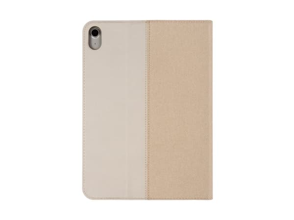 Gecko Covers Easy-click - Lommebok for nettbrett - hardskallplast - sand - 10.9" - for Apple 10.9-inch iPad