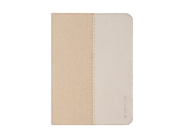 Gecko Covers Easy-click - Lommebok for nettbrett - hardskallplast - sand - 10.9" - for Apple 10.9-inch iPad