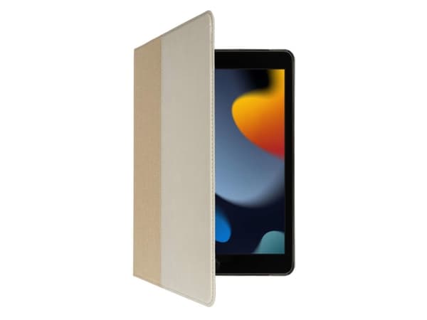 Gecko Covers Easy-click - Lommebok for nettbrett - hardskallplast - sand - 10.9" - for Apple 10.9-inch iPad
