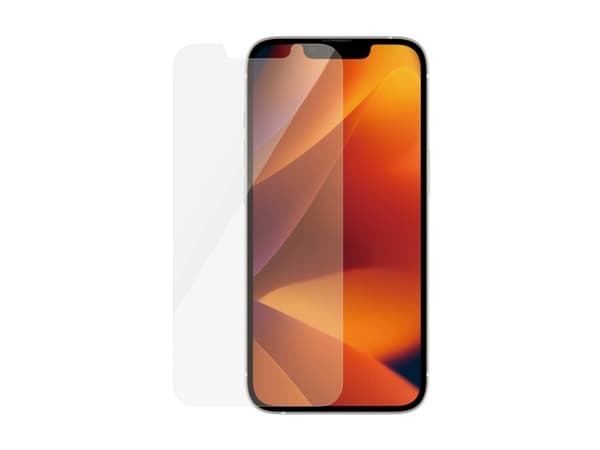 PanzerGlass - Skjermbeskyttelse for mobiltelefon - klassisk passform - glass - for Apple iPhone 13, 13 Pro, 14
