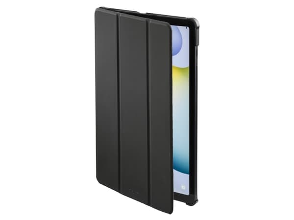 Hama "Fold" - Lommebok for nettbrett - polyuretan - svart - for Samsung Galaxy Tab S6 Lite