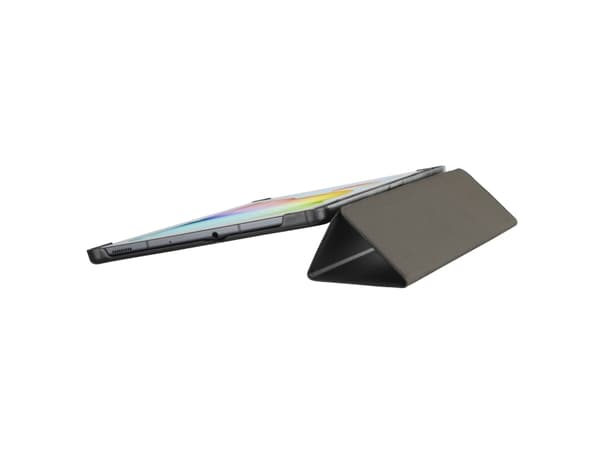 Hama "Fold" - Lommebok for nettbrett - polyuretan - svart - for Samsung Galaxy Tab S6 Lite