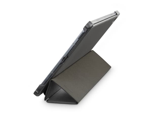 Hama "Fold" - Lommebok for nettbrett - polyuretan - svart - for Samsung Galaxy Tab S6 Lite