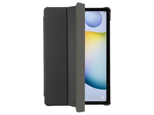 Hama "Fold" - Lommebok for nettbrett - polyuretan - svart - for Samsung Galaxy Tab S6 Lite