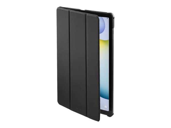 Hama "Fold" - Lommebok for nettbrett - polyuretan - svart - for Samsung Galaxy Tab S6 Lite
