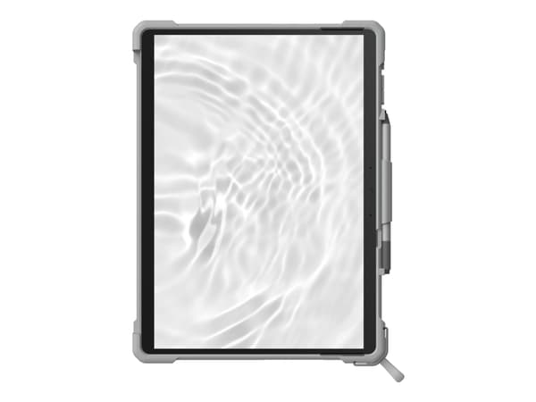 UAG Rugged Surface Pro 9 Case Plasma Healthcare Series - White/Grey - Baksidesskydd för surfplatta - vit/grå - för Microsoft Surface Pro 10, Pro 11,