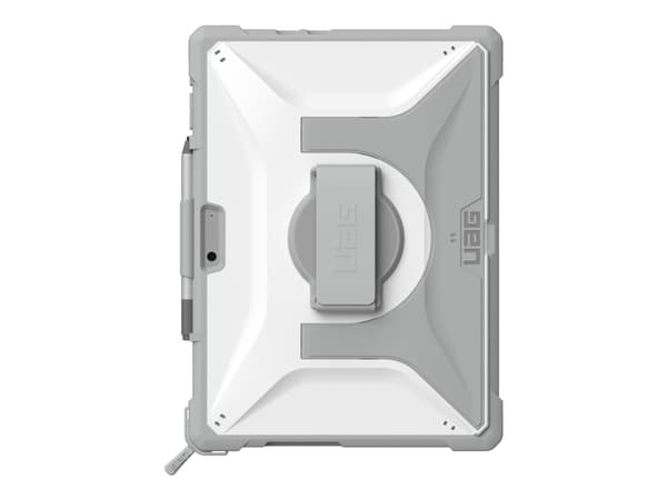 UAG Rugged Surface Pro 9 Case Plasma Healthcare Series - White/Grey - Baksidesskydd för surfplatta - vit/grå - för Microsoft Surface Pro 10, Pro 11,