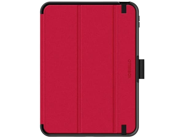 OtterBox Symmetry Series Folio - Vikbart fodral för surfplatta - polykarbonat, syntetiskt gummi - ruby sky - för Apple 10.9-inch iPad