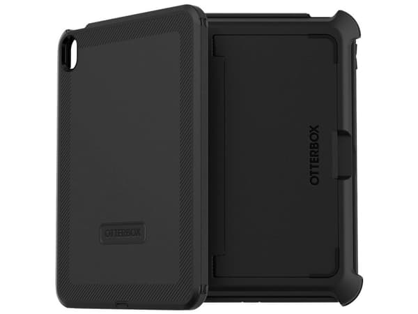OtterBox Defender Series - Beskyttelsesboks for nettbrett - robust - polykarbonat, syntetisk gummi - svart - for Apple 10.9-inch iPad (10. generasjon