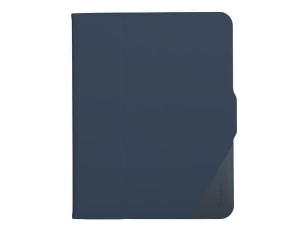 Targus VersaVu - Lommebok for nettbrett - 360-roterende - polyuretan, termoplast-polyuretan (TPU) - blå - 10.9" - for Apple 10.9-inch iPad (10. gener