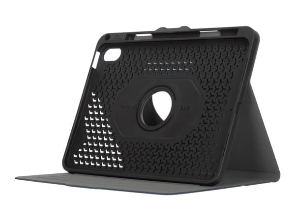 Targus VersaVu - Lommebok for nettbrett - 360-roterende - polyuretan, termoplast-polyuretan (TPU) - blå - 10.9" - for Apple 10.9-inch iPad (10. gener