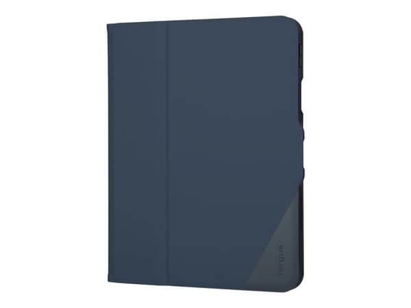 Targus VersaVu - Lommebok for nettbrett - 360-roterende - polyuretan, termoplast-polyuretan (TPU) - blå - 10.9" - for Apple 10.9-inch iPad (10. gener