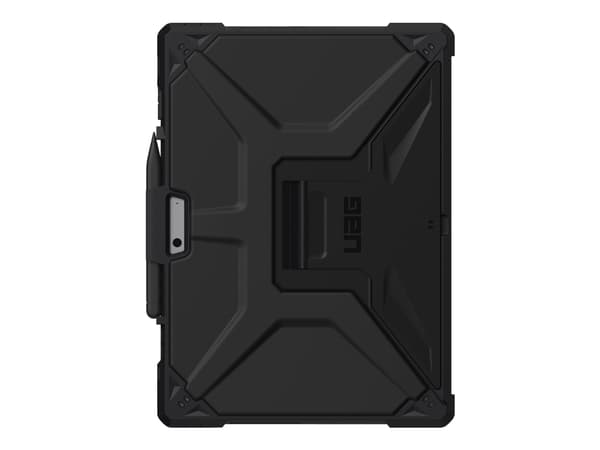 UAG Rugged Case for Surface Pro 9 Metropolis SE (Antimicrobial) - Black - Bulk Poly Bag - Baksidedeksel for nettbrett - svart - for Microsoft Surface