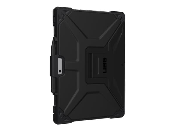 UAG Rugged Case for Surface Pro 9 Metropolis SE (Antimicrobial) - Black - Bulk Poly Bag - Baksidedeksel for nettbrett - svart - for Microsoft Surface