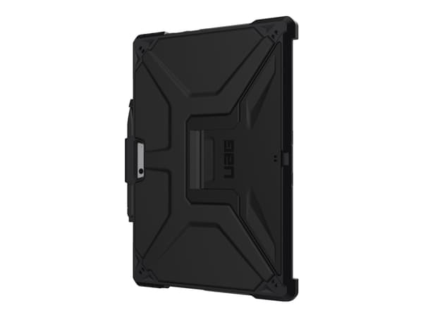 UAG Rugged Case for Surface Pro 9 Metropolis SE (Antimicrobial) - Black - Bulk Poly Bag - Baksidedeksel for nettbrett - svart - for Microsoft Surface