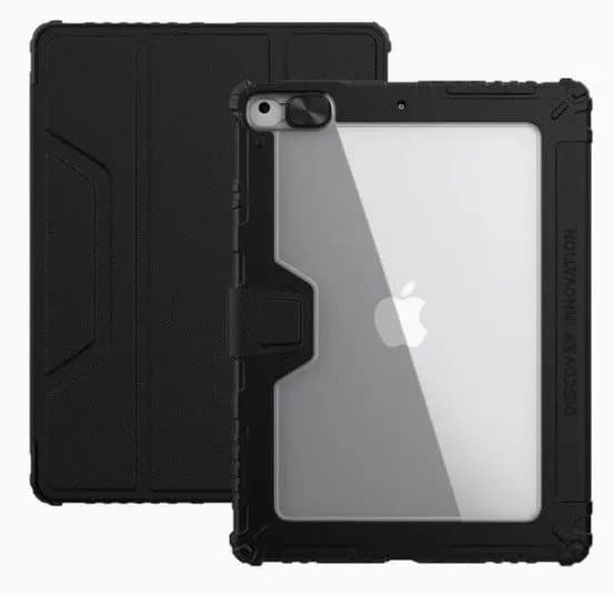 Nillkin tablet Nillkin Bumper Leather Case Pro Apple iPad 10.2 2019/2020/2021 (7th, 8th & 9th generation) black