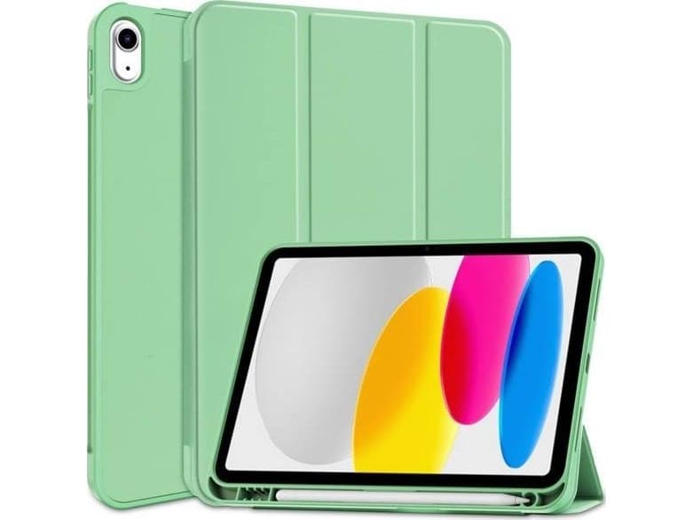 Tech-Protect TECH-PROTECT SC PEN IPAD 10.9 2022 MATCHA GREEN tablet case