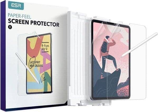 Etui na tablet ESR FOLIA OCHRONNA ESR PAPER FEEL 2-PACK IPAD AIR 4 / 5 / IPAD PRO 11 MATTE CLEAR