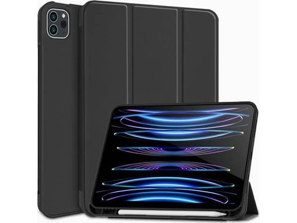 Etui na tablet Tech-Protect TECH-PROTECT SC PEN IPAD PRO 11 2020 / 2021 / 2022 BLACK