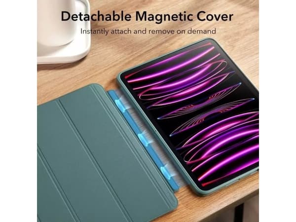 Etui na tablet ESR ESR ASCEND HYBRID IPAD PRO 12.9 2021 / 2022 FOREST GREEN