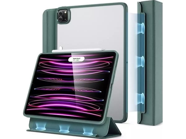 Etui na tablet ESR ESR ASCEND HYBRID IPAD PRO 12.9 2021 / 2022 FOREST GREEN
