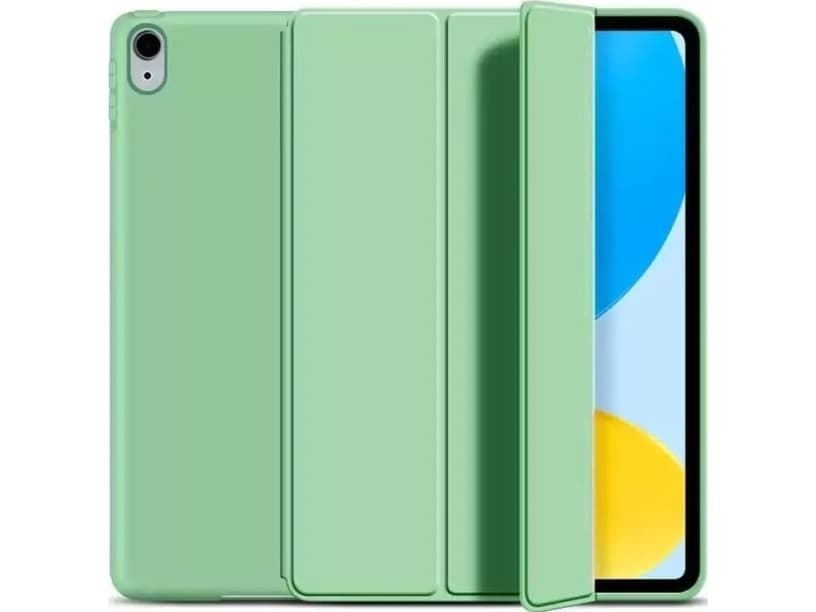 Tech-Protect TECH-PROTECT SMARTCASE IPAD 10.9 2022 MATCHA GREEN tablet case