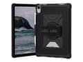 Miniatyrbilde 3 av 5: UAG Metropolis Series Rugged Case for iPad 10.9 (10th Gen, 2022) - Metropolis w Handstrap Black - Baksidedeksel for nettbrett - svart - 10.9" - for A