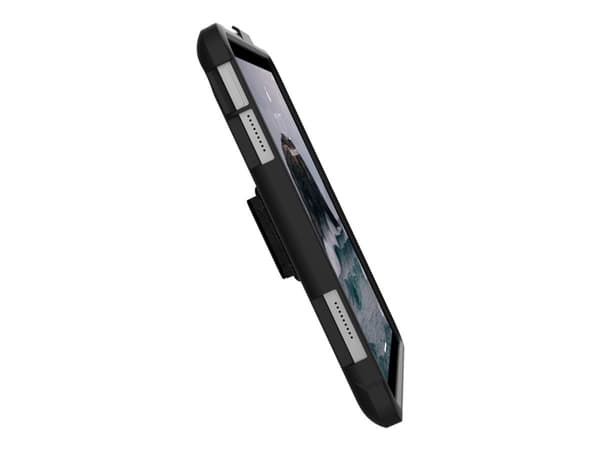 UAG Metropolis Series Rugged Case for iPad 10.9 (10th Gen, 2022) - Metropolis w Handstrap Black - Baksidedeksel for nettbrett - svart - 10.9" - for A