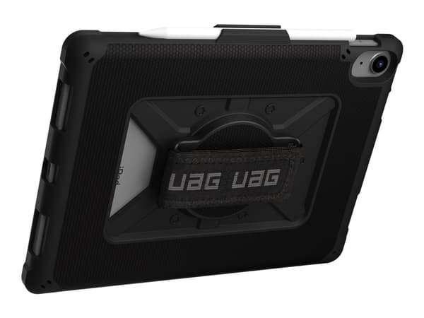 UAG Metropolis Series Rugged Case for iPad 10.9 (10th Gen, 2022) - Metropolis w Handstrap Black - Baksidedeksel for nettbrett - svart - 10.9" - for A