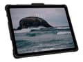Miniatyrbilde 1 av 5: UAG Metropolis Series Rugged Case for iPad 10.9 (10th Gen, 2022) - Metropolis w Handstrap Black - Baksidedeksel for nettbrett - svart - 10.9" - for A
