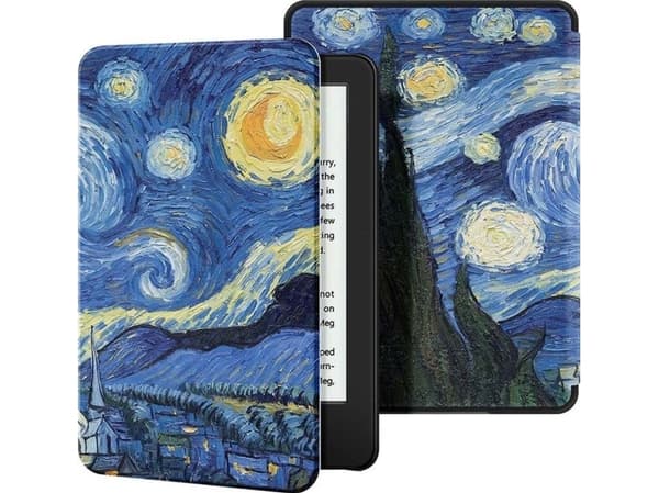 Pokrowiec Tech-Protect Graphic Kindle Paperwhite 4 Starry Sky