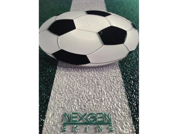 Nexgen Skins 3D-efekti kotelo iho iMac 27 (On the Field 3D)