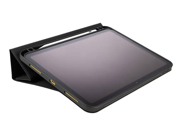 Tucano UP Plus - Vikbart fodral för surfplatta - svart - för Apple 10.9-inch iPad (10:e generation)