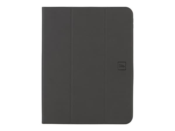 Tucano UP Plus - Vikbart fodral för surfplatta - svart - för Apple 10.9-inch iPad (10:e generation)