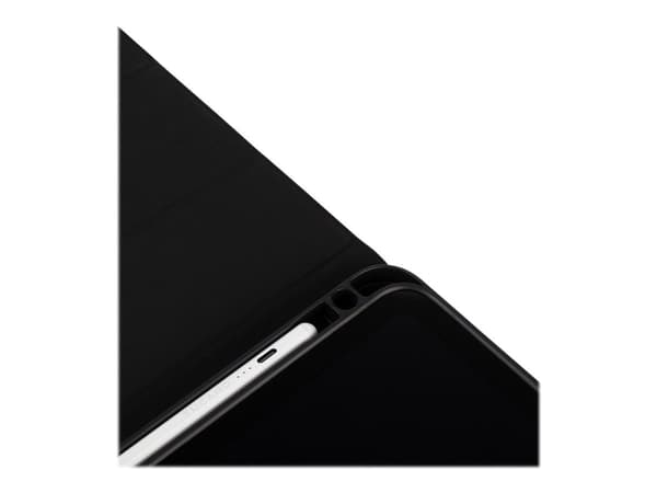 Tucano UP Plus - Vikbart fodral för surfplatta - svart - för Apple 10.9-inch iPad (10:e generation)