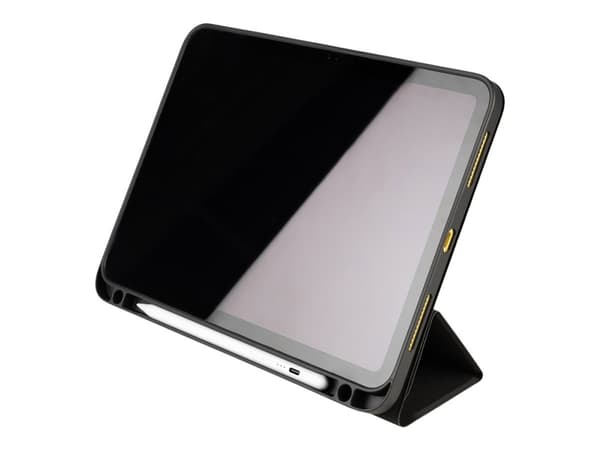 Tucano UP Plus - Vikbart fodral för surfplatta - svart - för Apple 10.9-inch iPad (10:e generation)