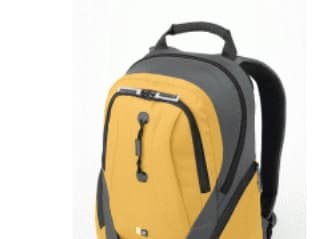 Case Logic Lightweight Sport Backpack Gray/Yellow, Laptop-ryggsekk, 39,1 cm (15.4")