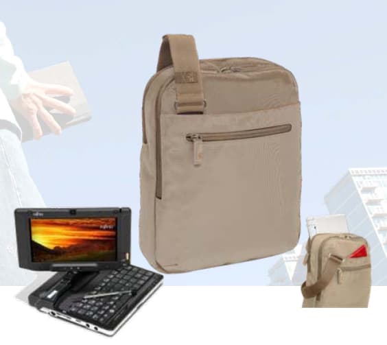 Case Logic 7-10" Urban Messenger Bag Beige, 509 g, Beige