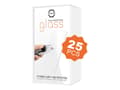 Miniatyrbilde 1 av 3: ITSKINS - Skjermbeskyttelse for mobiltelefon - 2.5D - glass - 6.1" - gjennomsiktig (en pakke 25) - for Apple iPhone XR