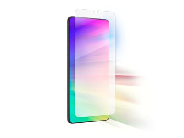 ZAGG InvisibleShield Ultra VisionGuard+ - Skjermbeskyttelse for mobiltelefon - glass - for Samsung Galaxy S21 Ultra 5G