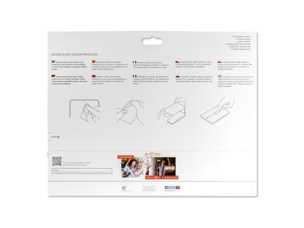 4smarts - Skjermbeskyttelse for nettbrett - 2.5D - glass - 10.2" - gjennomsiktig - for Apple 10.2-inch iPad (7. generasjon, 8. generasjon, 9. generas