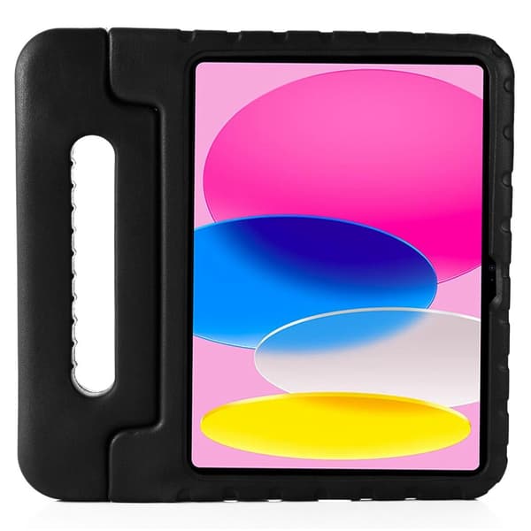 Stöttåligt EVA Skal iPad 10.9 2022 (10th gen) Svart