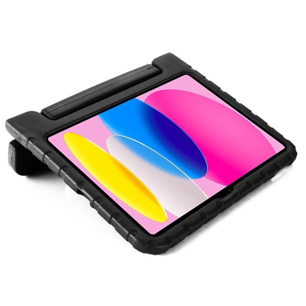 Stöttåligt EVA Skal iPad 10.9 2022 (10th gen) Svart