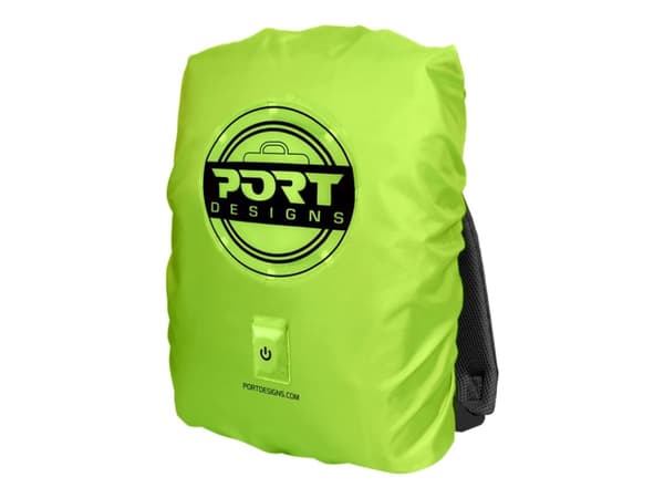 Port Designs 180113, Selkärepun sadesuoja, Keltainen, Nailon, Yksivärinen, Universaali, 25 L