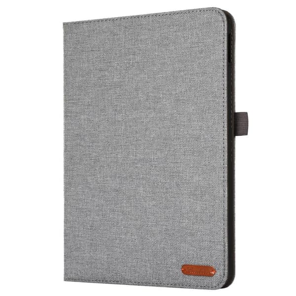 iPad 10.9 (2022) -tablettikotelon kankaan rakenne - harmaa