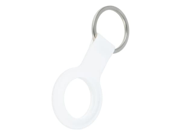 Silicone holder for AIRTAG white