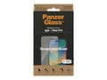 Miniatyrbilde 2 av 5: PanzerGlass - Skjermbeskyttelse for mobiltelefon - ultrabred passform - glass - rammefarge svart - for Apple iPhone 14 Pro