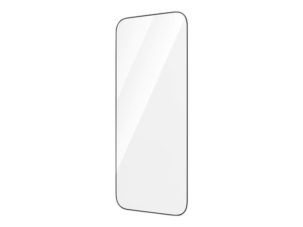 PanzerGlass - Skjermbeskyttelse for mobiltelefon - ultrabred passform - glass - rammefarge svart - for Apple iPhone 14 Pro