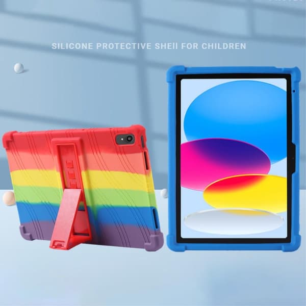 For iPad 10.9 (2022) Soft Silicone Protective Tablet Case Cover
