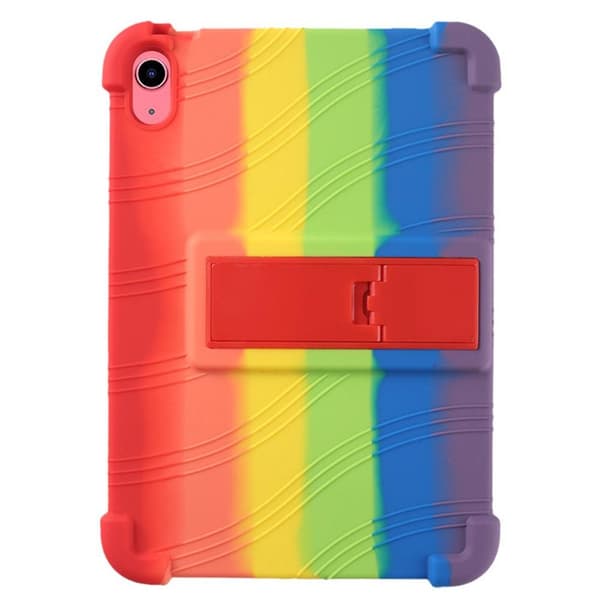 For iPad 10.9 (2022) Soft Silicone Protective Tablet Case Cover